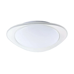 V-TAC Plafoniera LED 60W Rotonda con Telecomando controllo Remoto CCT 3in1 Colore Bianco D550mm Dimmerabile 3000-6500K Cover Ellittica