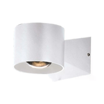 V-TAC 6W LED Wall Light 4000K White Body IP65