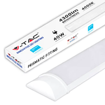 V-TAC PRO Plafoniera LED Chip Samsung Prismatica 40W 120LM/W 120cm 4000K IP20