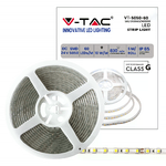 V-TAC Strip LED SMD5050 10W/m 5m 60 LED/m 24V 4000K IP65 11.4mm