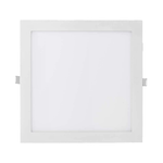 V-TAC Mini Pannello LED 24W Montaggio ad Incasso Quadrato 3000K