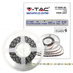 V-TAC Strip LED SMD5050 11W/m 5m 60 LED/m 12V 4000K IP20 10mm