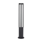 V-TAC Lampada LED da Giardino Fissaggio a Terra LED COB 10W Colore Nero h:80cm 6400K IP65