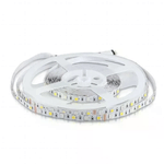 V-TAC Strip LED SMD5050 8W/m 5m 60 LED/m 12V RGB + 6500K IP20 10mm