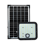 V-TAC Faro LED con Telecomando e Pannello Solare 30W Colore Nero 4000K