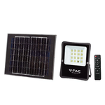 V-TAC Faro LED con Telecomando e Pannello Solare 15W 6400