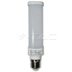 V-TAC VT-1926 Lampadina LED E27 6W PL 6000K Bianco freddo - SKU 4116