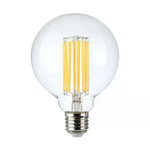 V-TAC Lampadina LED E27 6W G95 2700K