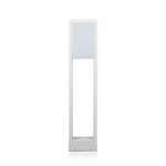 V-TAC PRO Paletto LED 10W Chip Samsung Corpo Bianco 3000K IP65