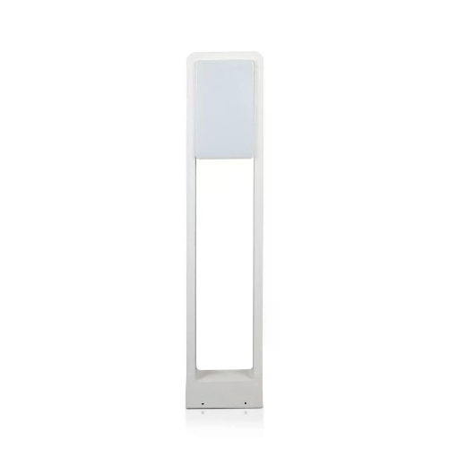 V-TAC PRO Paletto LED 10W Chip Samsung Corpo Bianco 3000K IP65