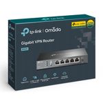 TP-Link-ER605-v2-router-cablato-Gigabit-Ethernet-Nero