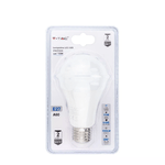 V-TAC Lampadina LED E27 11W A60 6400K (Blister 1 Pezzo)