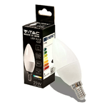 V-TAC Lampadina LED E14 37W Candela 6500K