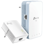 TP-Link TL-WPA7517 KIT adattatore di rete PowerLine 1000 Mbit/s Collegamento ethernet LAN Wi-Fi Bianco