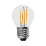 V-TAC Lampadina LED E27 6W 100LM/W G45 Filamento 4000K