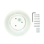 V-TAC Lampada LED da Muro Rotonda 5W 110LM/W Colore Bianco 3000K IP65