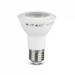 V-TAC PRO Lampadina LED Chip Samsung E27 7W PAR20 3000K