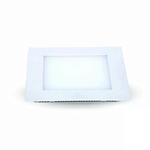 V-TAC Pannello LED a Montaggio a Incasso Quadrato 8W 3000K Senza Driver