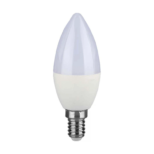 V-TAC PRO Lampadina LED Chip Samsung E14 55W Candela 3000K