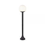 V-TAC Lampada LED da Terra a Lanterna con Portalampada E27 Colore Nero Opaco h:97cm IP44