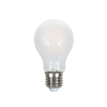 V-TAC Lampadina LED E27 7W A60 Filamento Incrociato Satinato 2700K