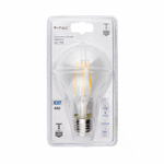 V-TAC Lampadina LED E27 10W A65 Filamento 2700K (Blister 1 Pezzo)