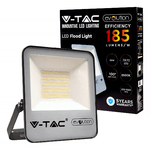 V-TAC PRO Faro LED Chip Samsung 50W 185LM/W Colore Nero 6400K IP65