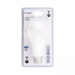 V-TAC Lampadina LED E27 17W A65 4000K (Blister 1 Pezzo)