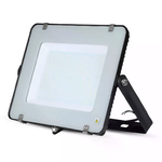 V-TAC PRO Faro LED SMD Chip Samsung G2 200W Colore Nero 6500K IP65