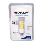 V-TAC PRO Faretto LED Chip Samsung G4 32W 3000K (Blister 1 pezzo)