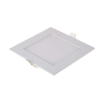 V-TAC Mini Pannello LED 12W Montaggio ad Incasso Quadrato 6400K