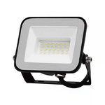 V-TAC PRO Faro LED SMD Chip Samsung 20W Colore Nero 6500K IP65