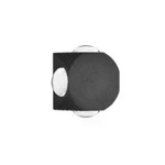 V-TAC 4W LED COB Downlight 3000K Black Body