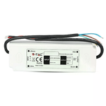 V-TAC Alimentatore in Plastica 60W 12V 5A Colore Bianco IP67