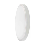 V-TAC Plafoniera LED Rotonda 18W con Sensore di Movimento a Microonde Colore Bianco 6500K IP44