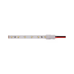 V-TAC Connettore Per Strip LED Larghezza 8mm con clip 2 pin e cavi a saldare