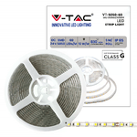 V-TAC Strip LED SMD5050 10W/m 5m 60 LED/m 24V 3000K IP65 11.4mm