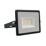 V-TAC Faro LED SMD 30W E-Series G2 Colore Nero 6500K IP65