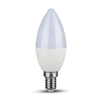 V-TAC PRO Lampadina LED Chip Samsung E14 55W Candela 4000K Dimmerabile