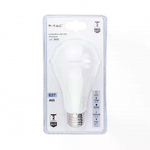 V-TAC Lampadina LED E27 15W A60 4000K (Blister 1 Pezzo)