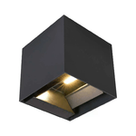 V-TAC Lampada LED da Giardino con Pannello solare e Sensore 9W Colore Nero 150*153*150mm 3000K IP65