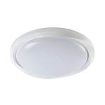 V-TAC Plafoniera LED 60W Rotonda con Telecomando controllo Remoto CCT 3in1 Colore Bianco D492mm Dimmerabile 3000-6500K Cover Circolare