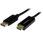 StarTech.com Cavo da DisplayPort a HDMI 4K 30Hz 1 m - Cavo Adattatore DisplayPort/HDMI - Cavo Convertitore da DP 1