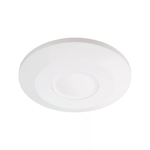 V-TAC Sensore di Movimento a Microonde Montaggio a Plafone Rilevamento a 360° Raggio 3m Regolazione Tempo e Luce 1000W LED Colore Bianco IP20