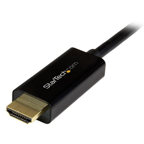 StarTech.com-Cavo-DisplayPort-a-HDMI-Passivo-4K-30Hz---1-m---Cavo-Adattatore-DisplayPort-a-HDMI---Convertitore-DP-1.2-a-HDMI---Connettore-DP-a-scatto