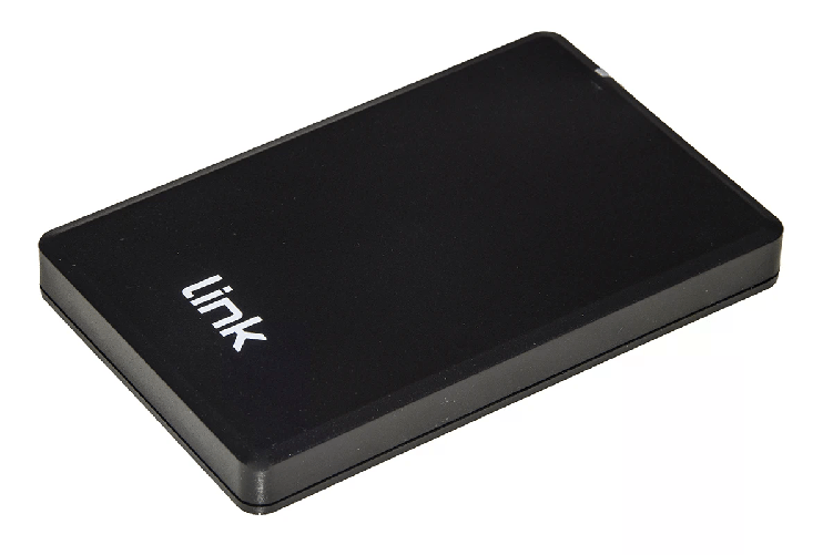 Link Box Esterno Usb 3.0 per Hdd Sata 2,5'' fino a 9,5mm di Spessore