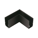 V-TAC Connettore a Forma di L per Binario Magnetico Colore Nero