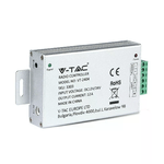 V-TAC Controller per Strip LED Dimmerabile con Radiocomando 4 Tasti (Max 144W)