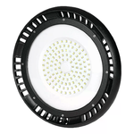 V-TAC PRO Campana Industriale LED Chip Samsung 100W 120LM/W UFO con Driver MeanWell 120° 6400K IP65 Dimmerabile ( 1-10V )