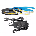 V-TAC Kit Strip LED 280 COB 3000K 10W IP20 DC24V 800LM/M (2652+3264)